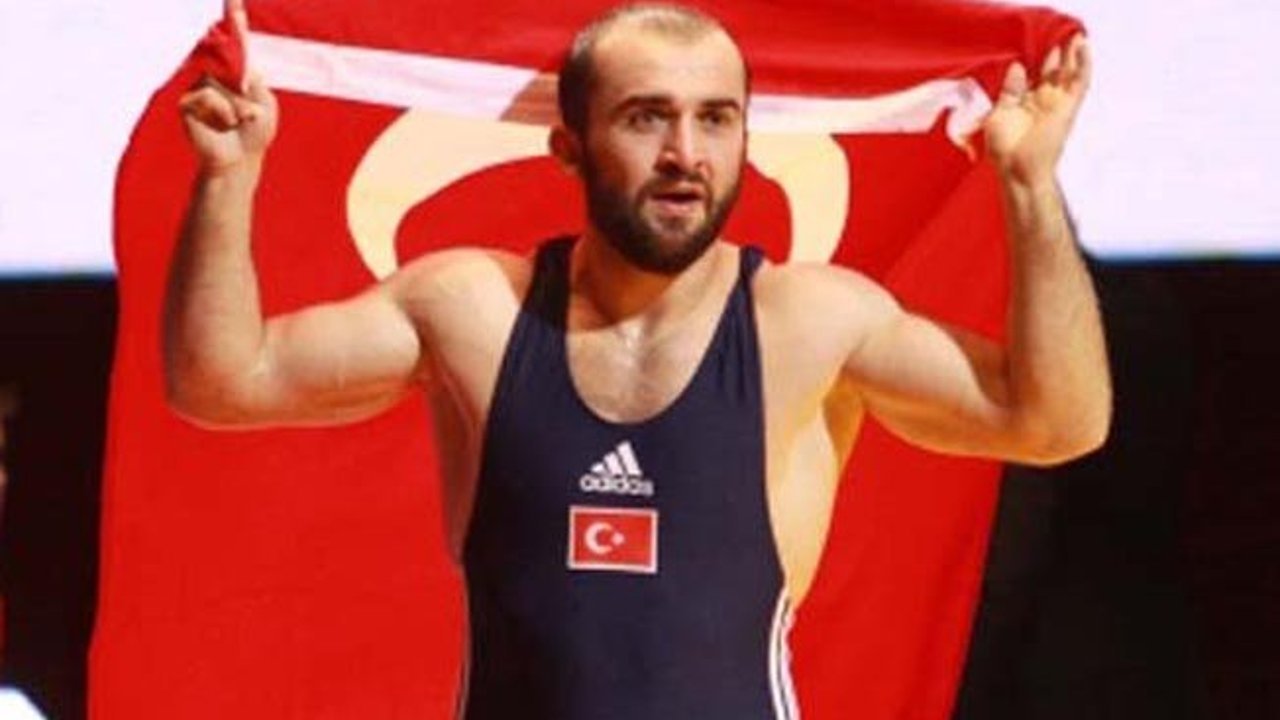 Emrah Kuş İran’da birinci