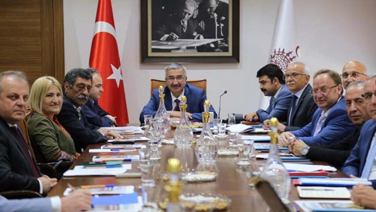 İl İstihdam ve Mesleki Eğitim Kurulu toplandı