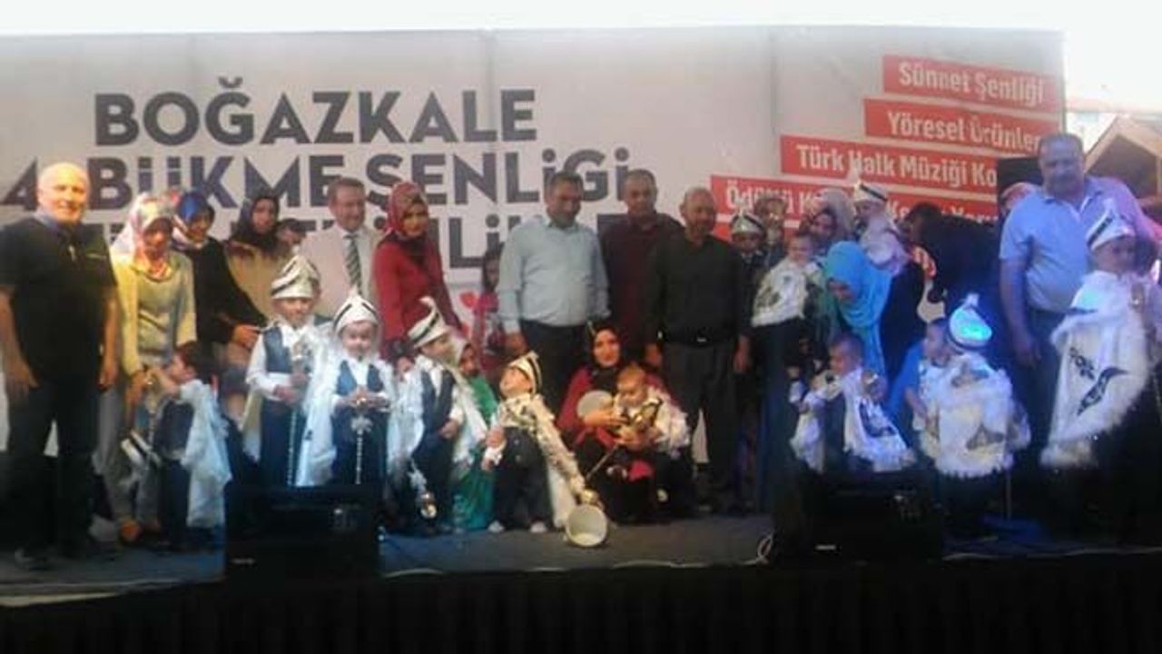 Boğazkale 4. Bükme Şenliği’ne yoğun katılım
