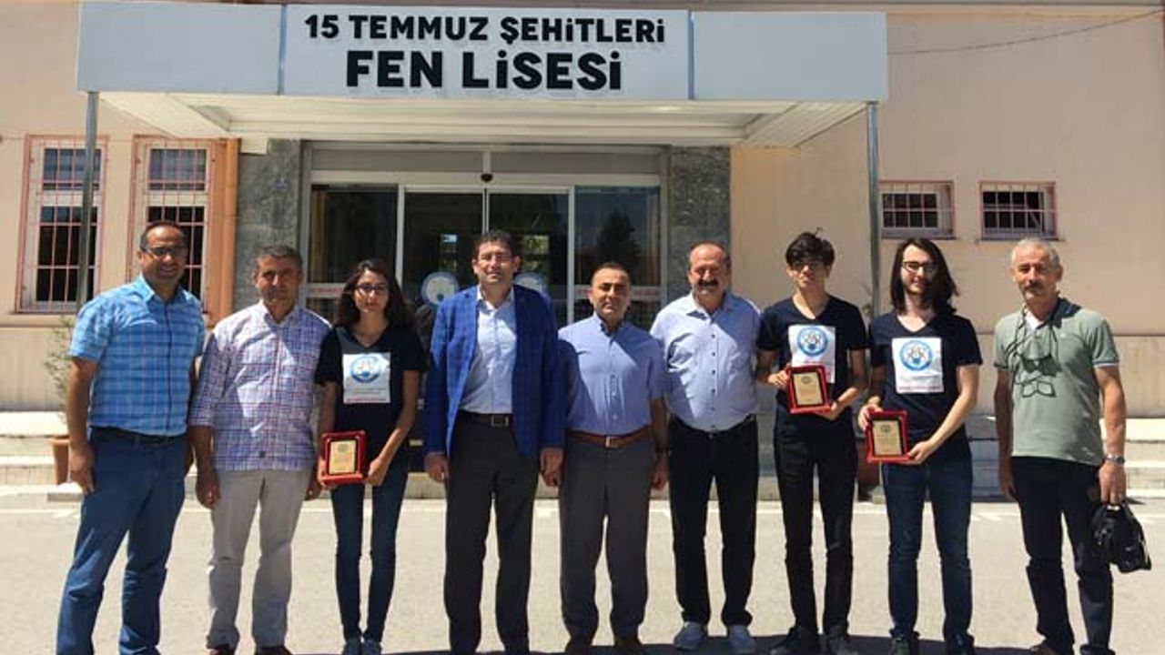 15 Temmuz Şehitleri Fen Lisesi’nden YKS başarısı
