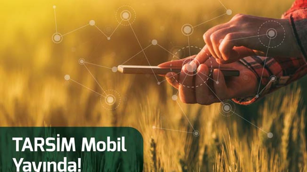 Çiftçi hasar ihbarını telefondan yapabilecek