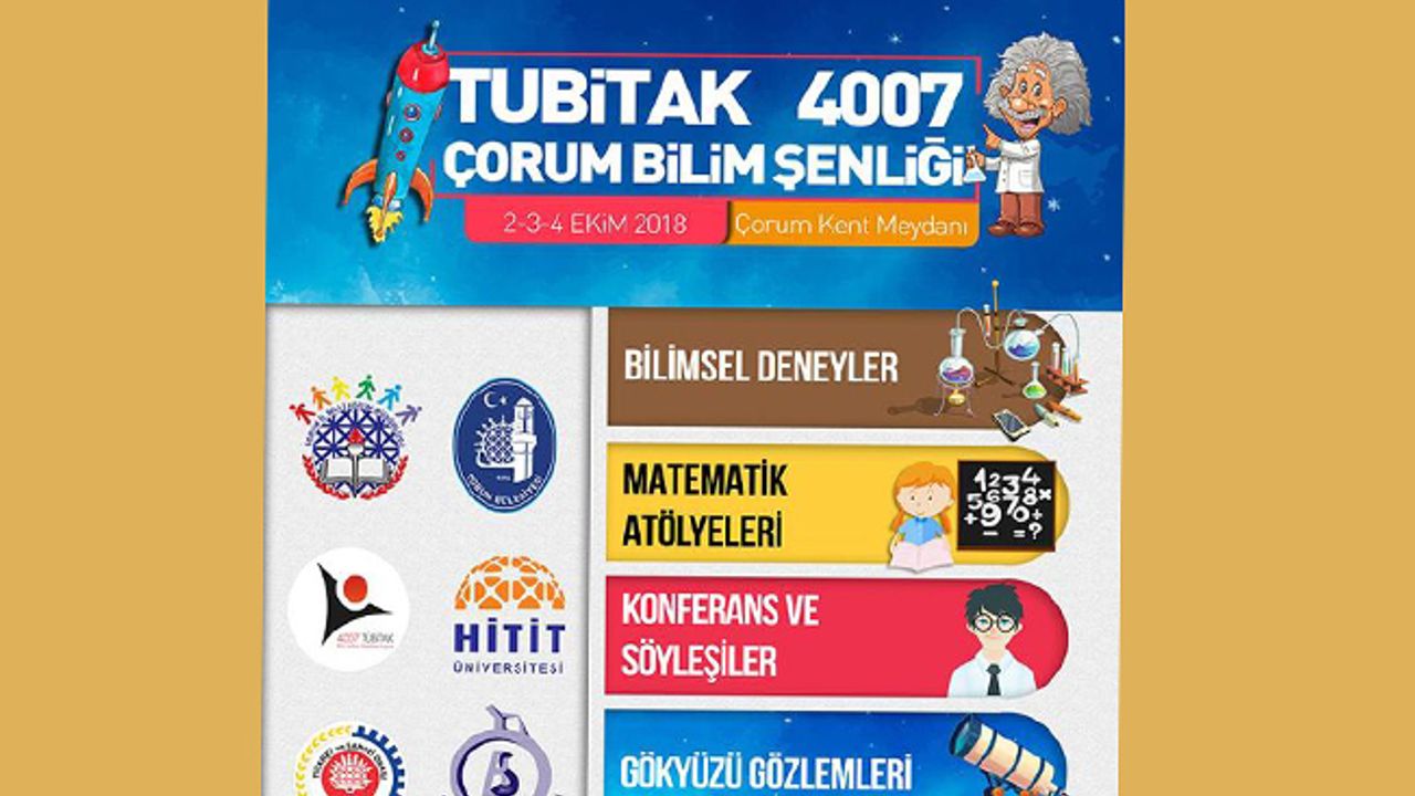 Çorum’da bir ilk