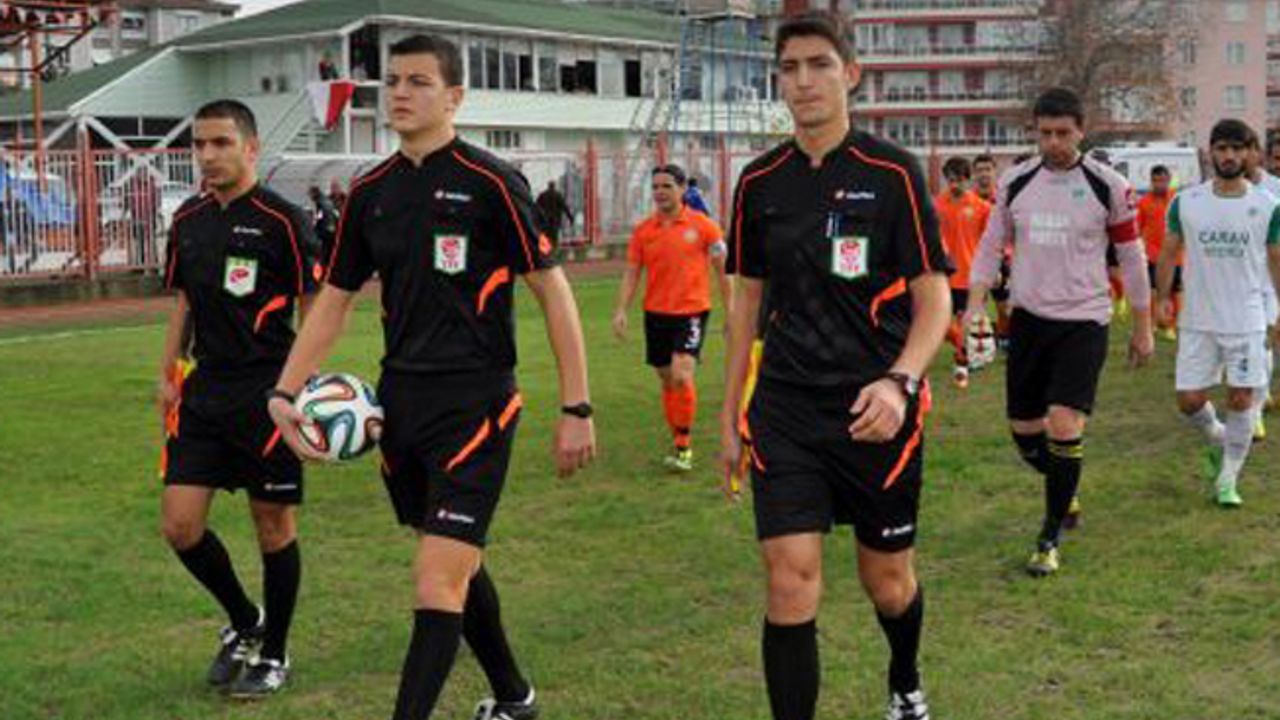 Ozan Ergün 3.Lig’de ilk kez düdük çalacak