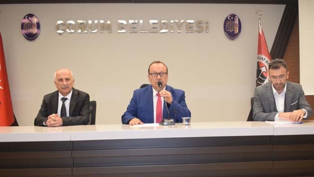 Çorum Belediyespor’un yeni ismi belli: Çorum Futbol Kulübü A.Ş.