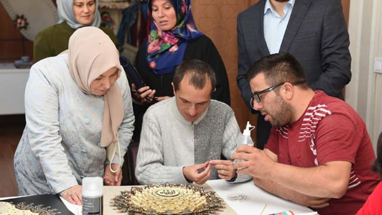 Hayatı paylaşmak için engel yok