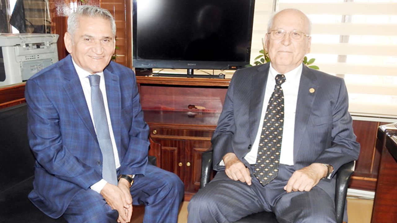 Haydar Ali Öztaş’ın ziyareti