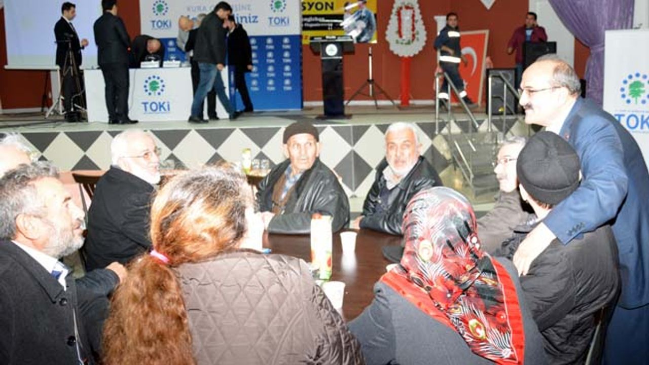 Kargı TOKİ’de 3. etaba hazırlanılıyor