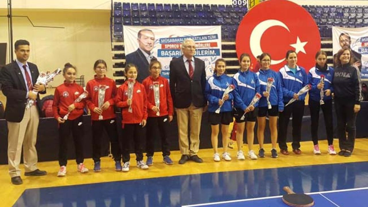 Çorum Belediyesi’nin raketleri Play-Off’ta