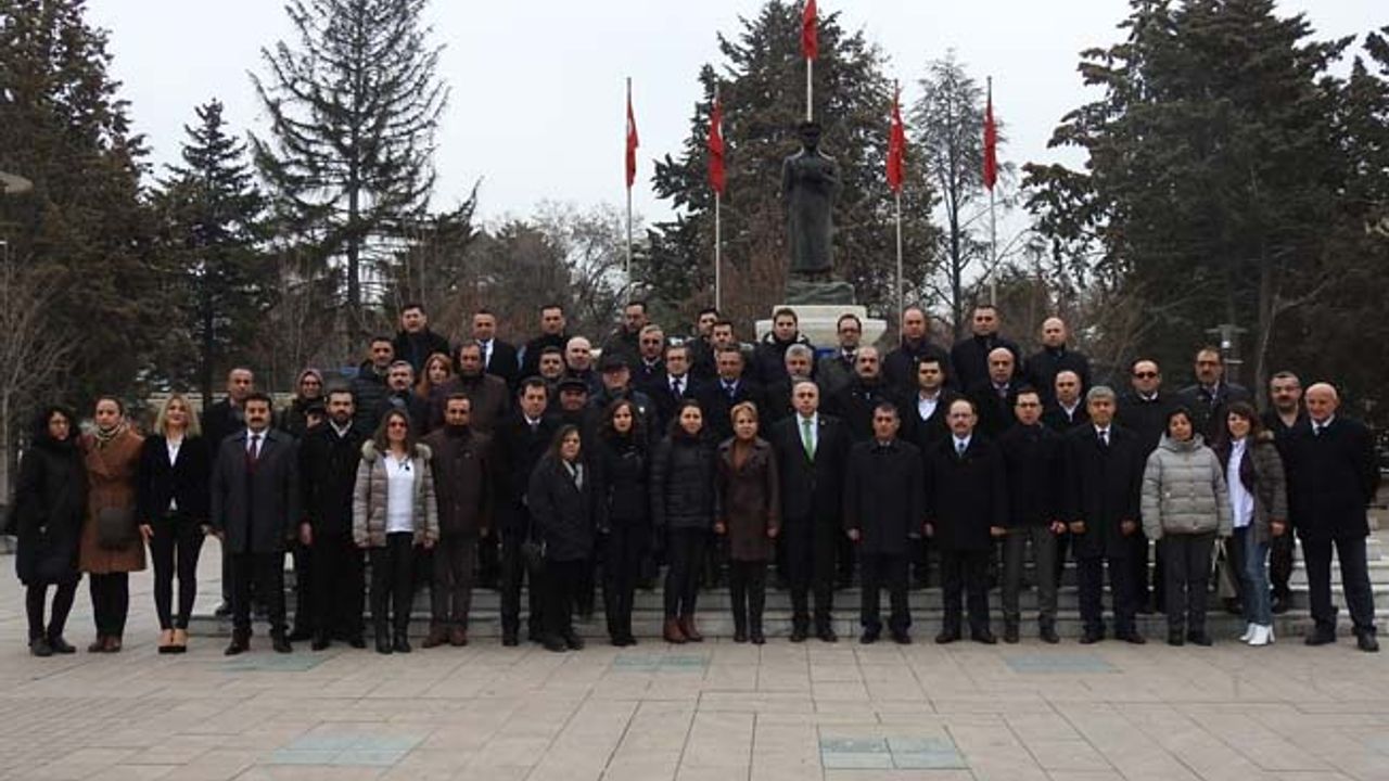 Muhasebe Haftası Ata’nın huzurunda başladı