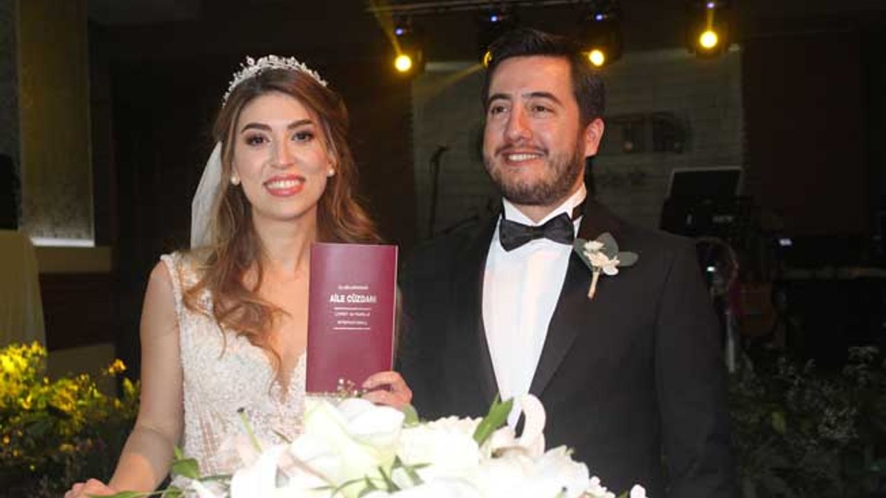 Ali Bektaş’ın oğlu Barış ile Ayça’ya görkemli düğün