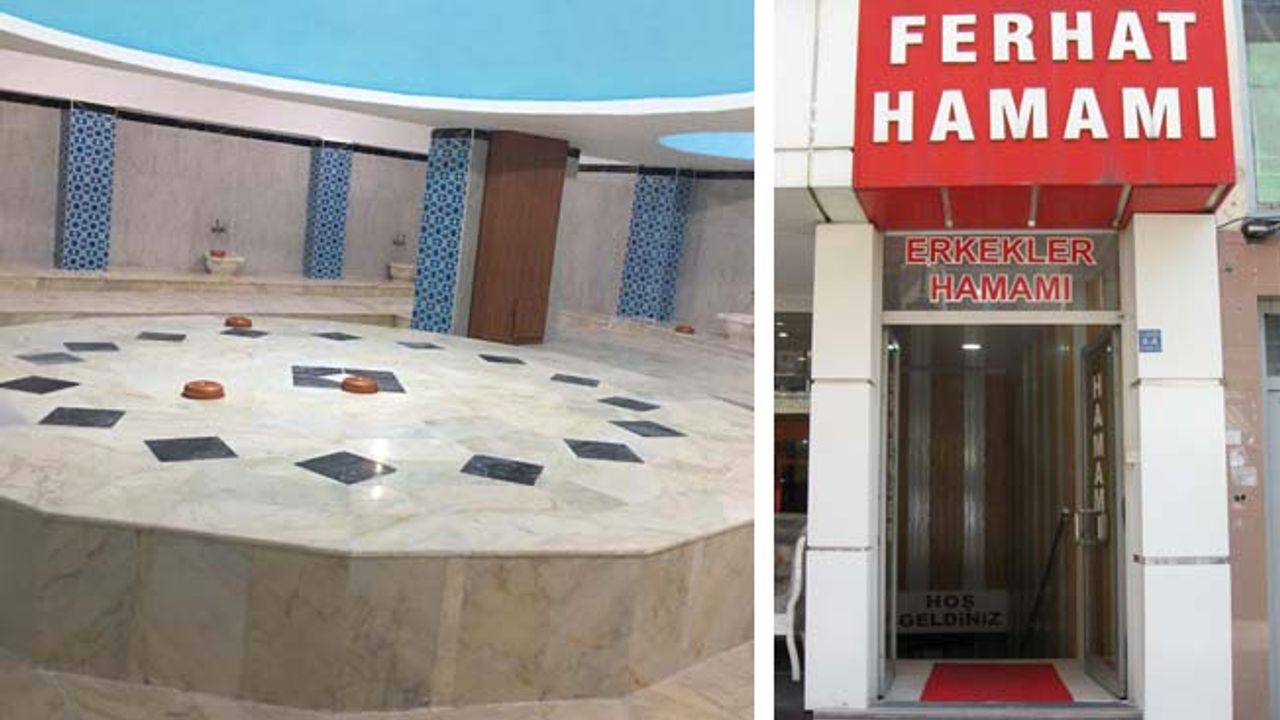 Yenilenen yüzüyle Ferhat Hamamı