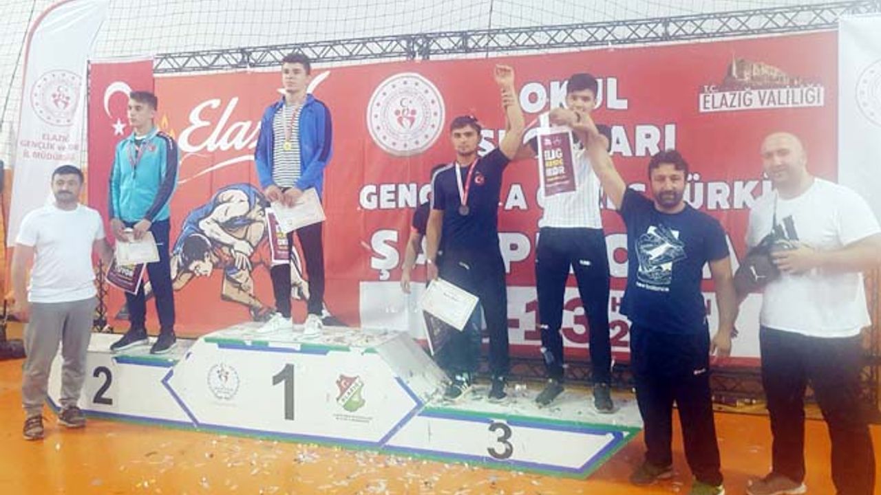 Mertcan Damatoğlu Türkiye şampiyonu