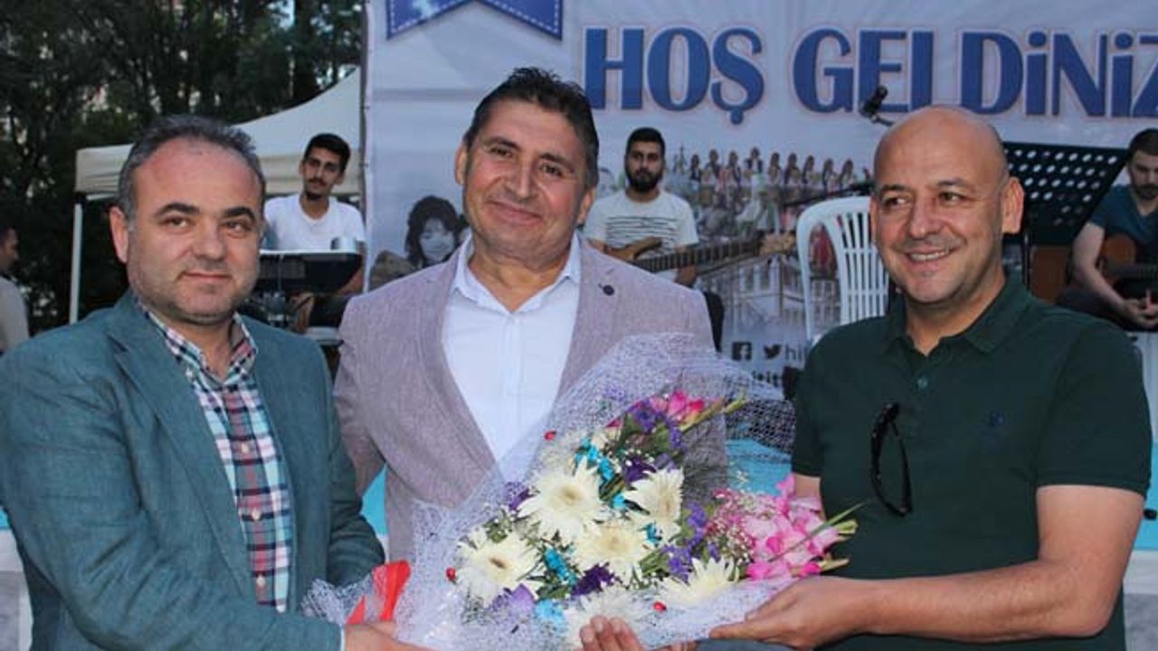 Çorumlu sanatçılar festivale ayrı bir renk kattı