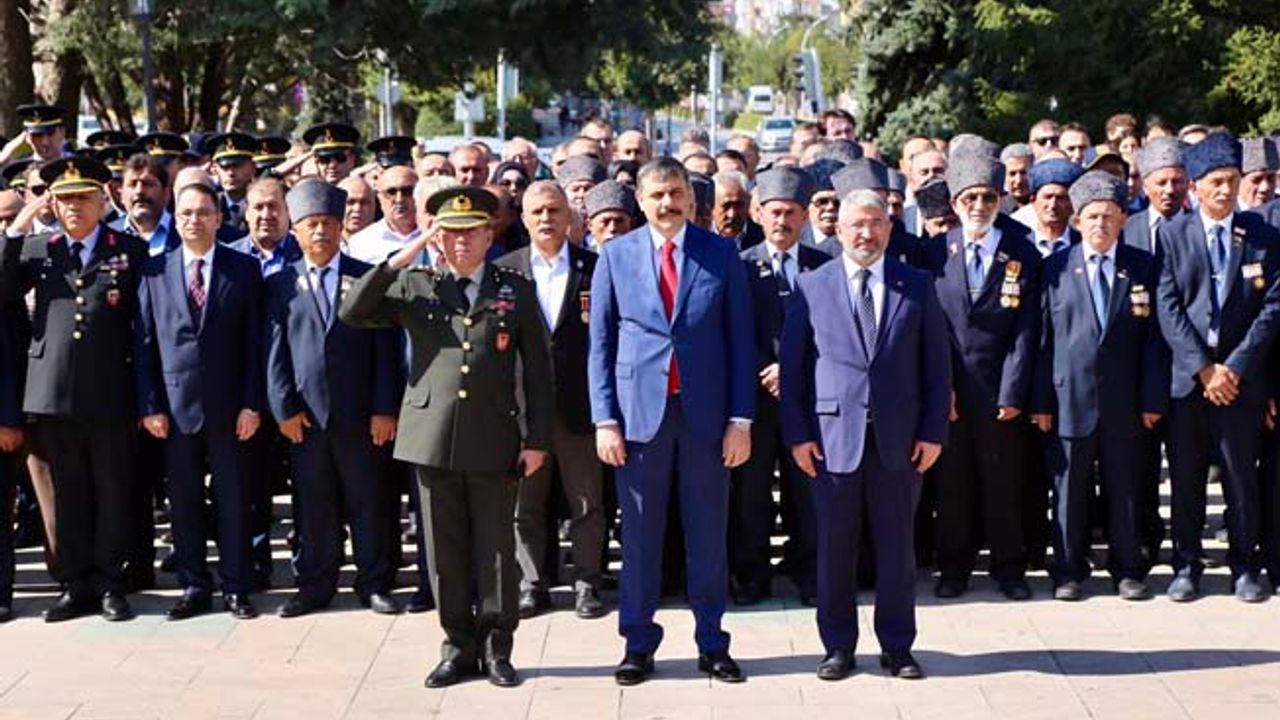 19 Eylül Gaziler Günü kutlandı