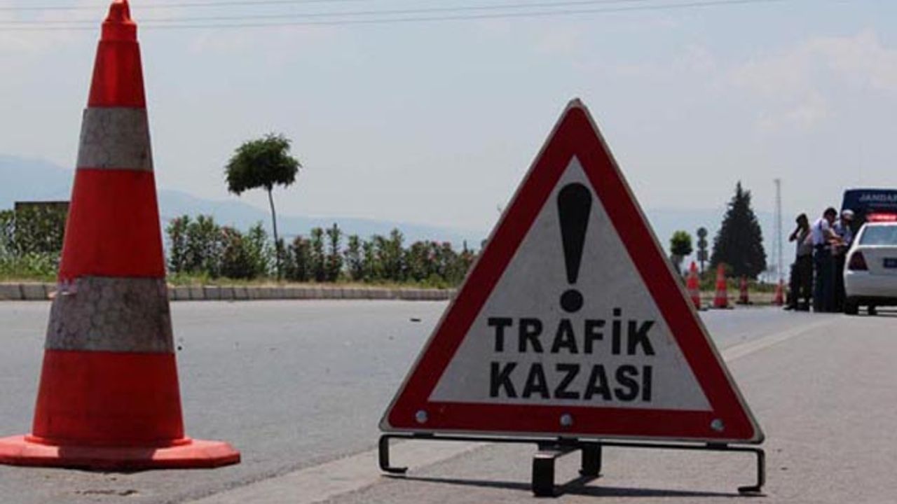Çorum-Amasya yolunda kaza