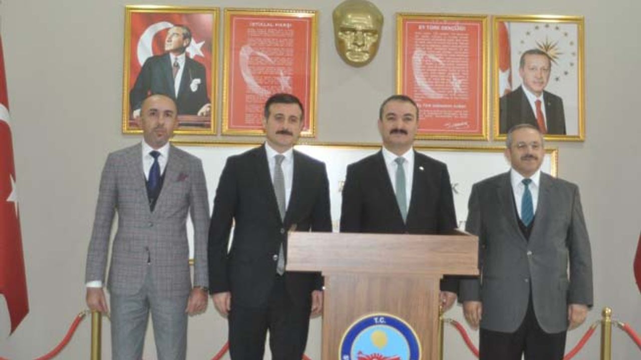 Rektör Öztürk’ten Sungurlu ziyareti