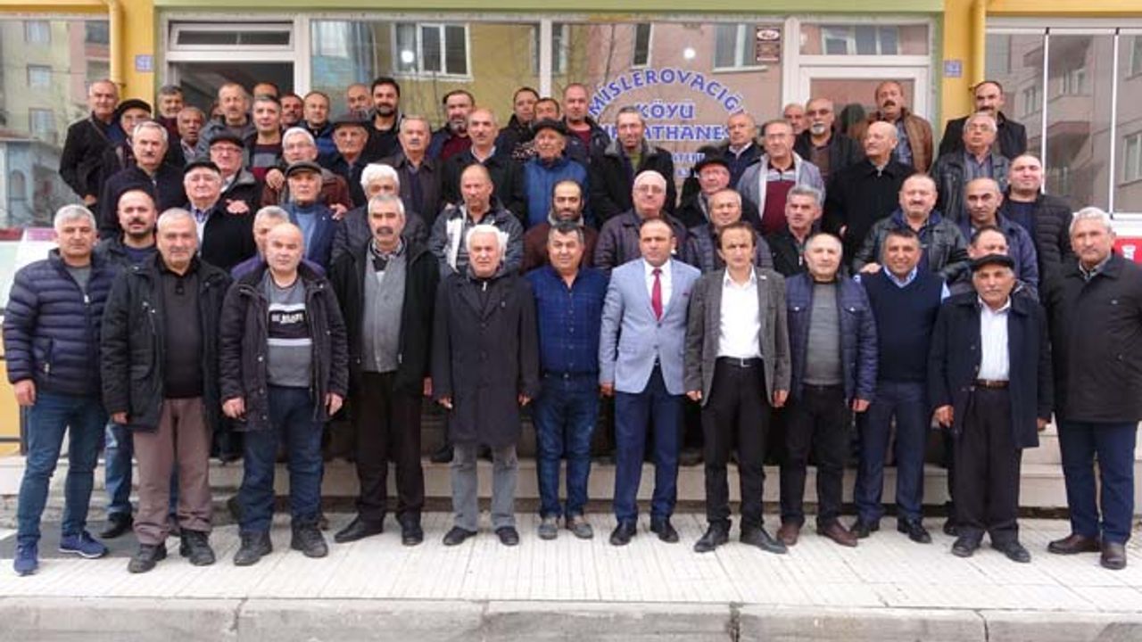 Mislerovacığı Derneği’nde Uğurcan güven tazeledi