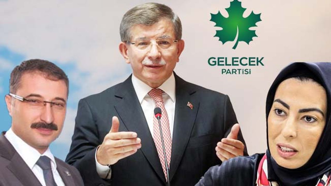 Rumi Bekiroğlu ve Nihal Olçok ‘Gelecek Partisi’nin kurucuları