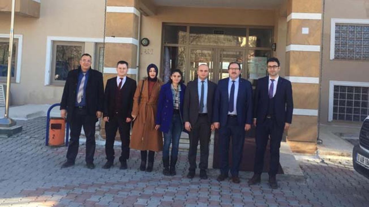 Engelsiz Yaşam Merkezi’ne ziyaret