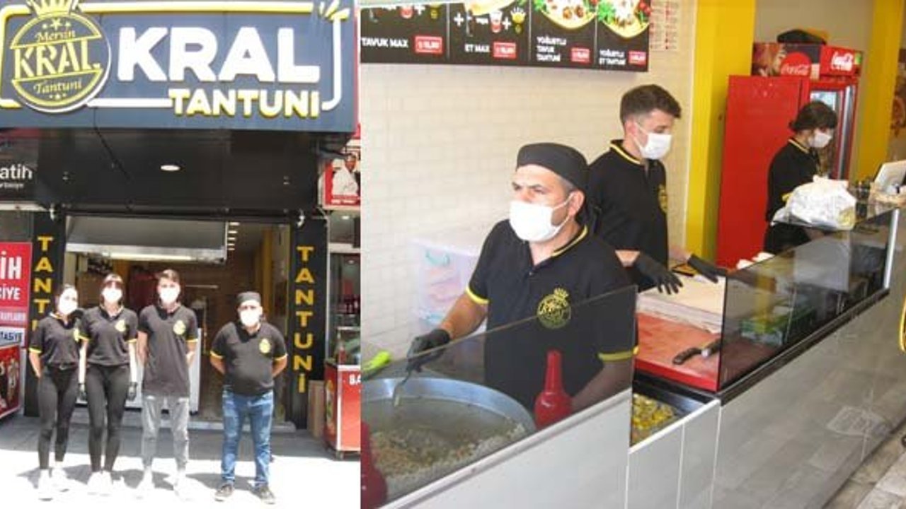 Kral Tantuni açıldı