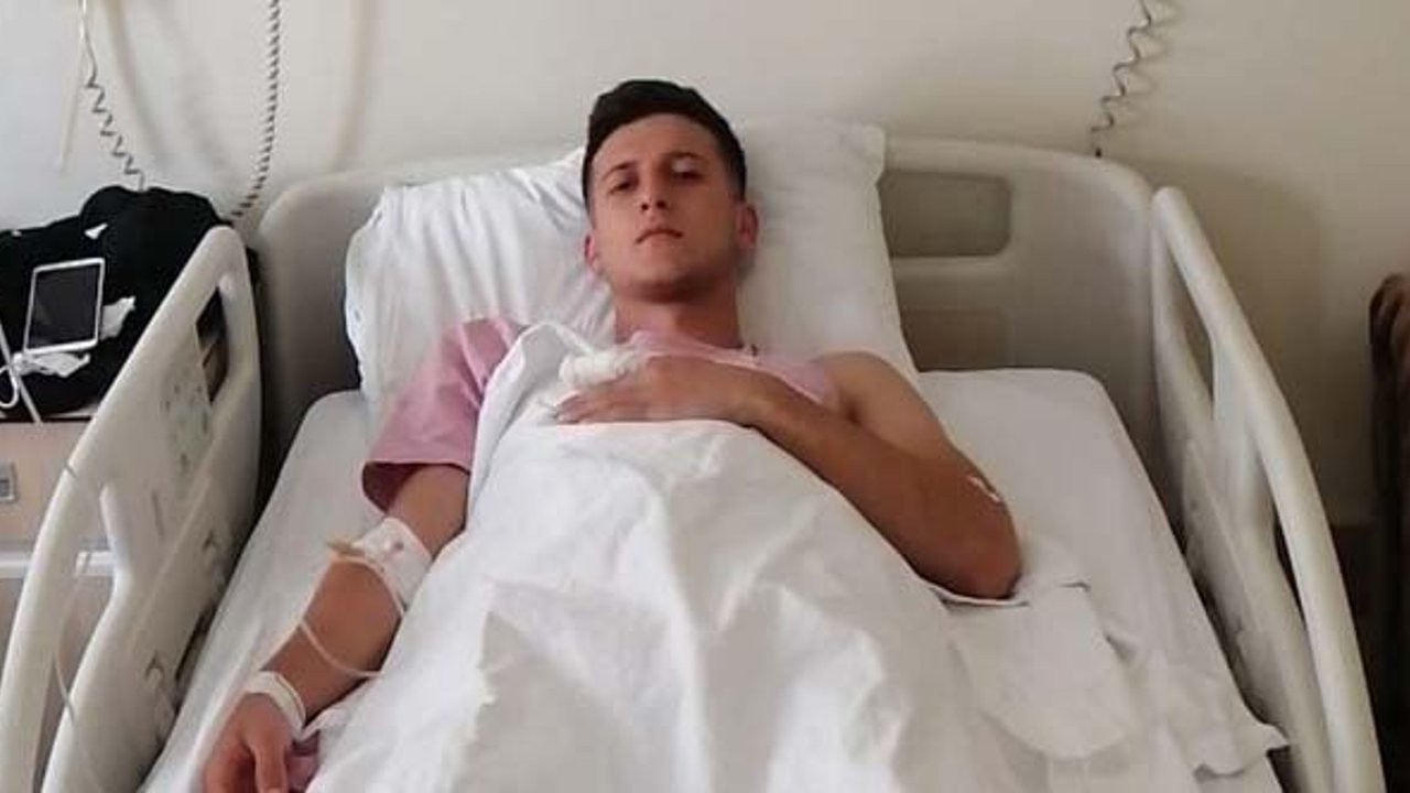 Muhammed Çoban'a tümör operasyonu