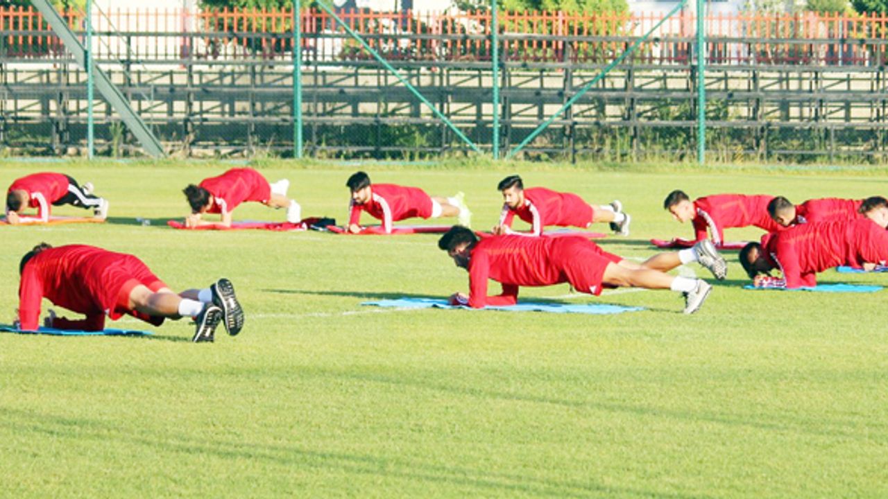 Çorum FK’da çift mesai