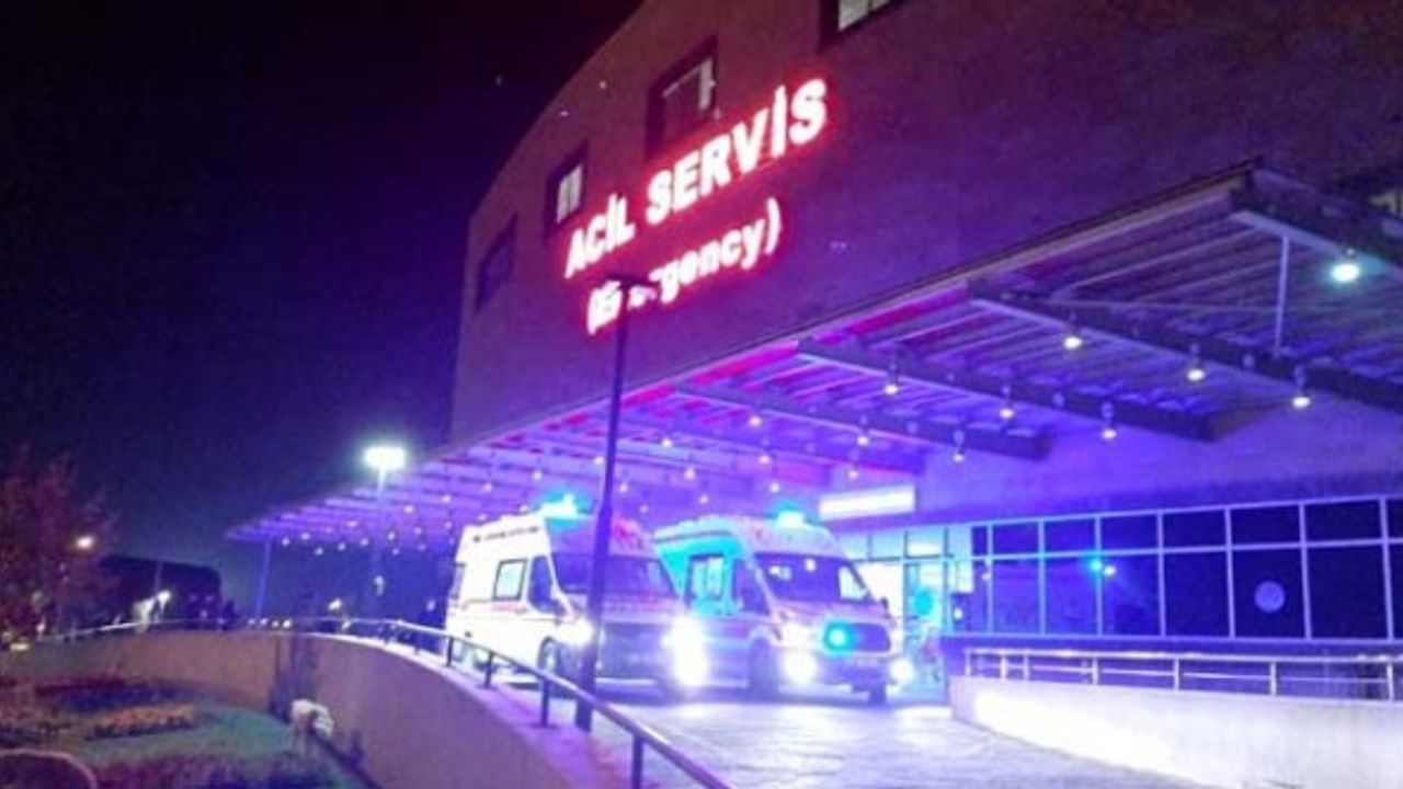Çorum’da silahlı kavga 1 yaralı