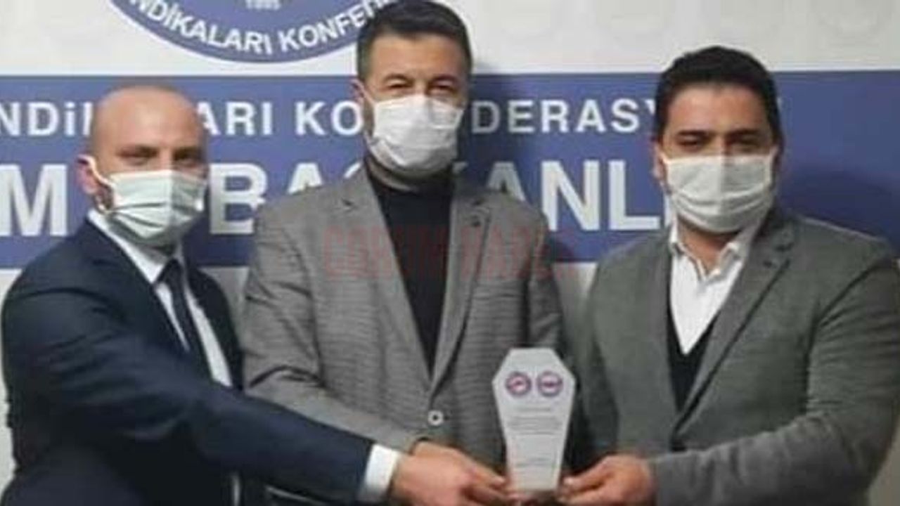 Genç Memur-Sen İl Başkanı İlhan Ünal 