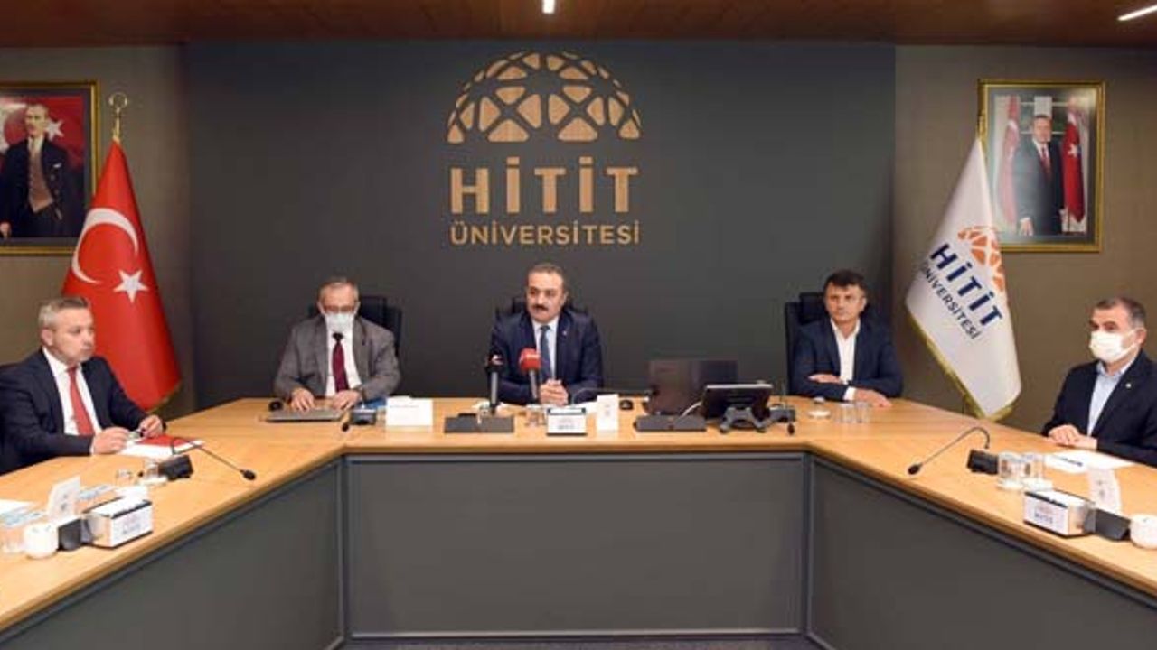 “Çorum’un ve üniversitenin önünü açacak en ciddi adım ihtisaslaşma”