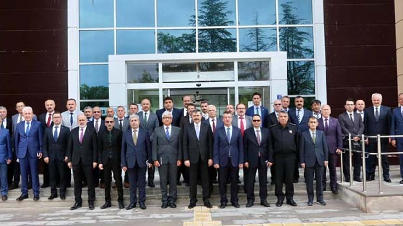 İl İdare Şube Başkanları toplandı