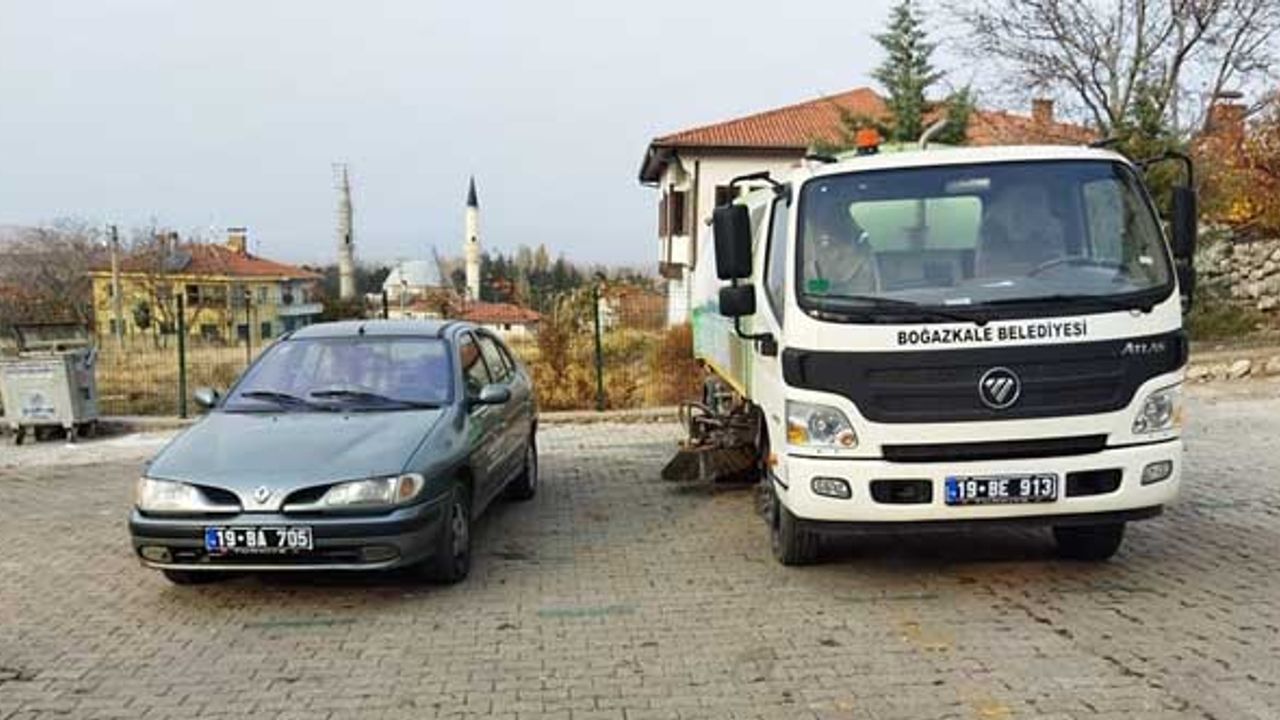 Boğazkale Belediyesi araç filosunu genişletti