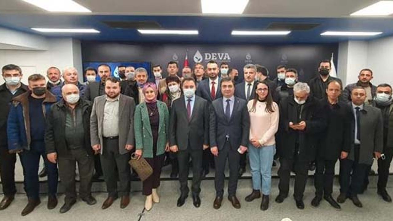 DEVA Çorum Teşkilatı Ankara’ya çıkarma yaptı