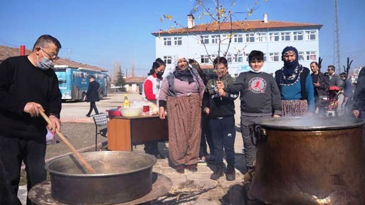 "Çiğdem Aşı Şenliği" düzenlendi