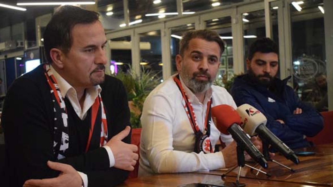 Çorum Futbol Kulübü Sportif Direktörü Yakup Ateş; ‘İnandığım için buradayım’