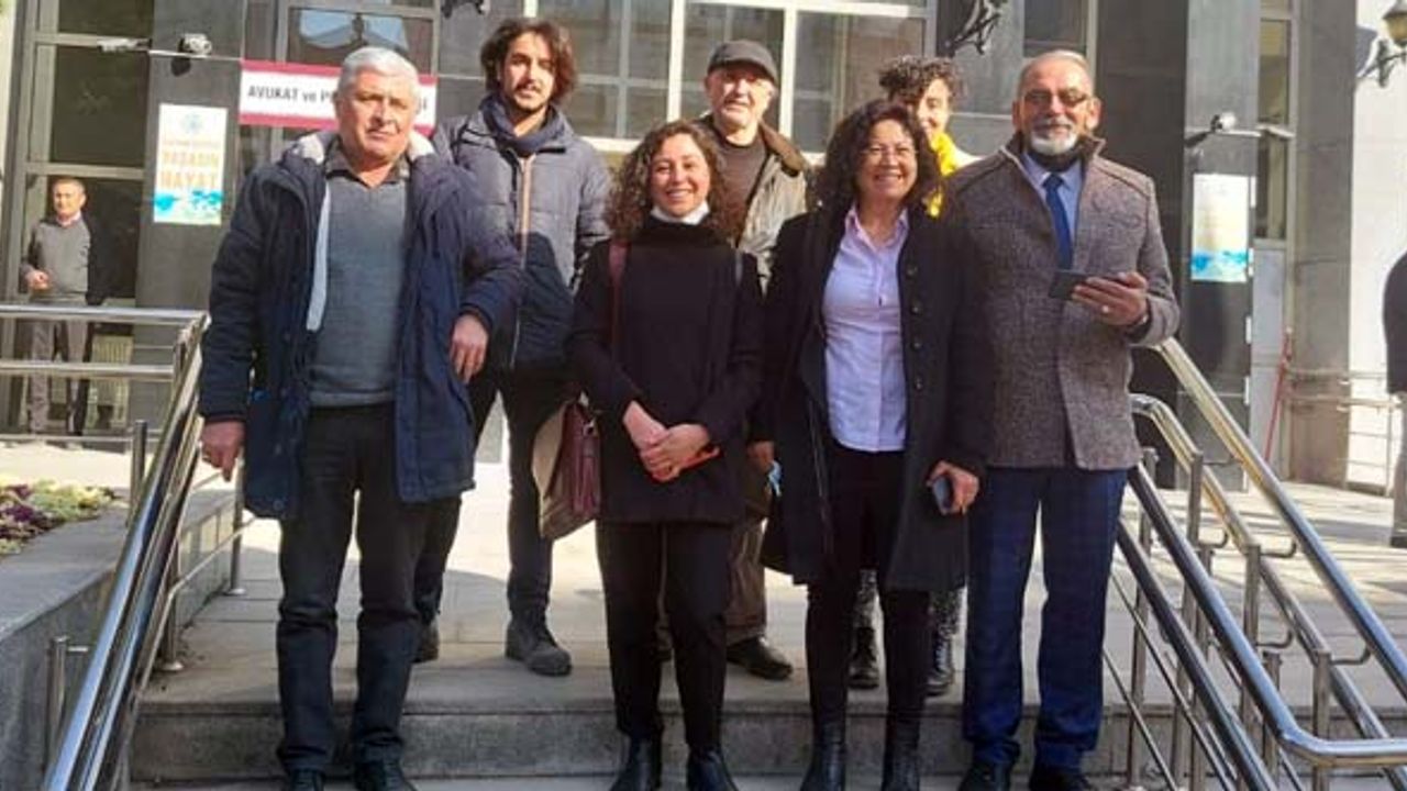 İlknur Başer beraat etti