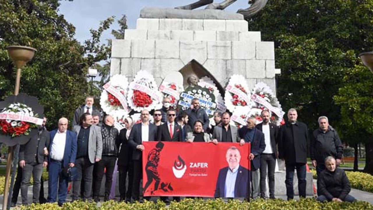 Zafer Partisi’nden Samsun’a çıkarma