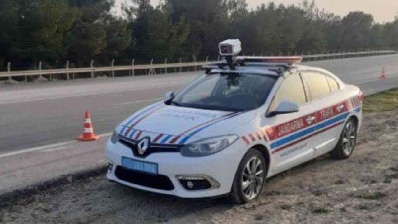 Kargı Jandarmasına hız radar aracı verildi
