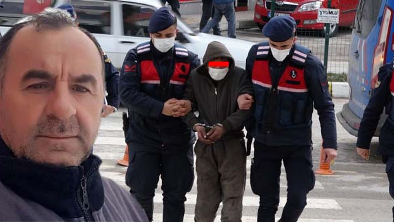 Komşusunu cami çıkışı tüfekle vurarak öldüren zanlı adliyede