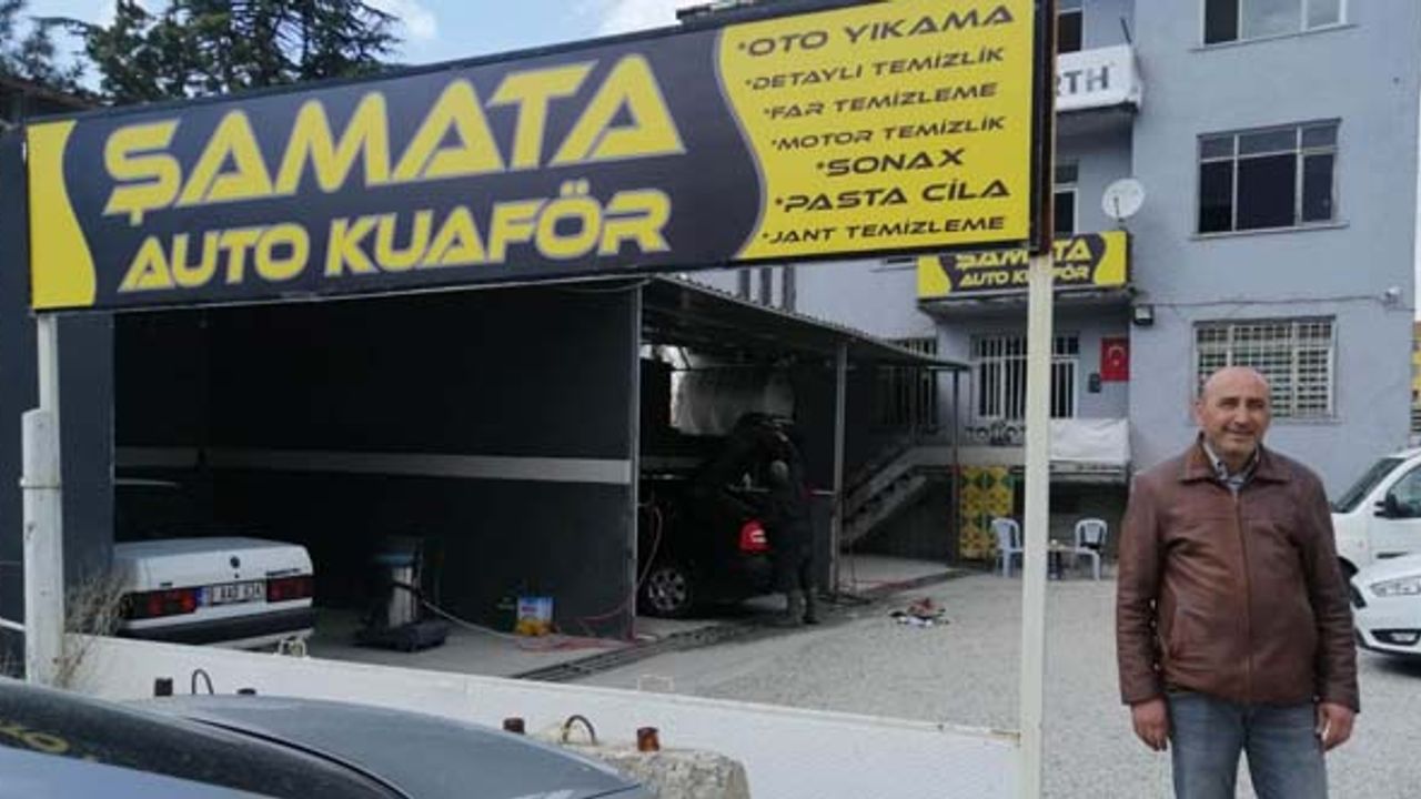 Şamata Otopark hizmete girdi