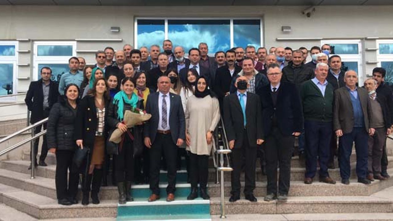 Sami Çam için veda töreni Çorum Haber Gazetesi
