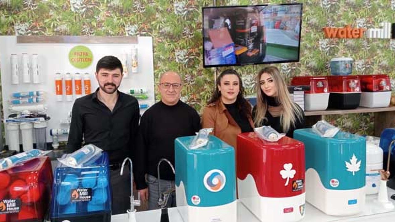 “Su arıtma teknolojisi kullanmayan kalmasın”