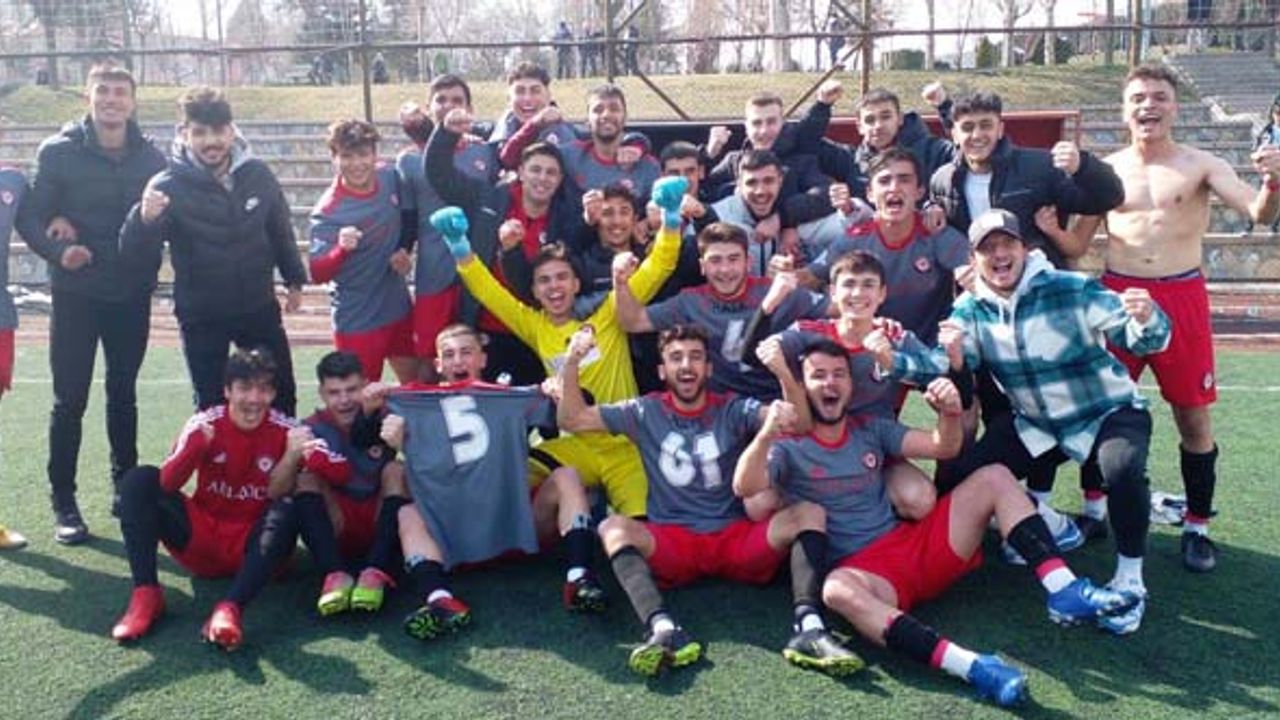 U19’lar sonradan açıldı: 4-0