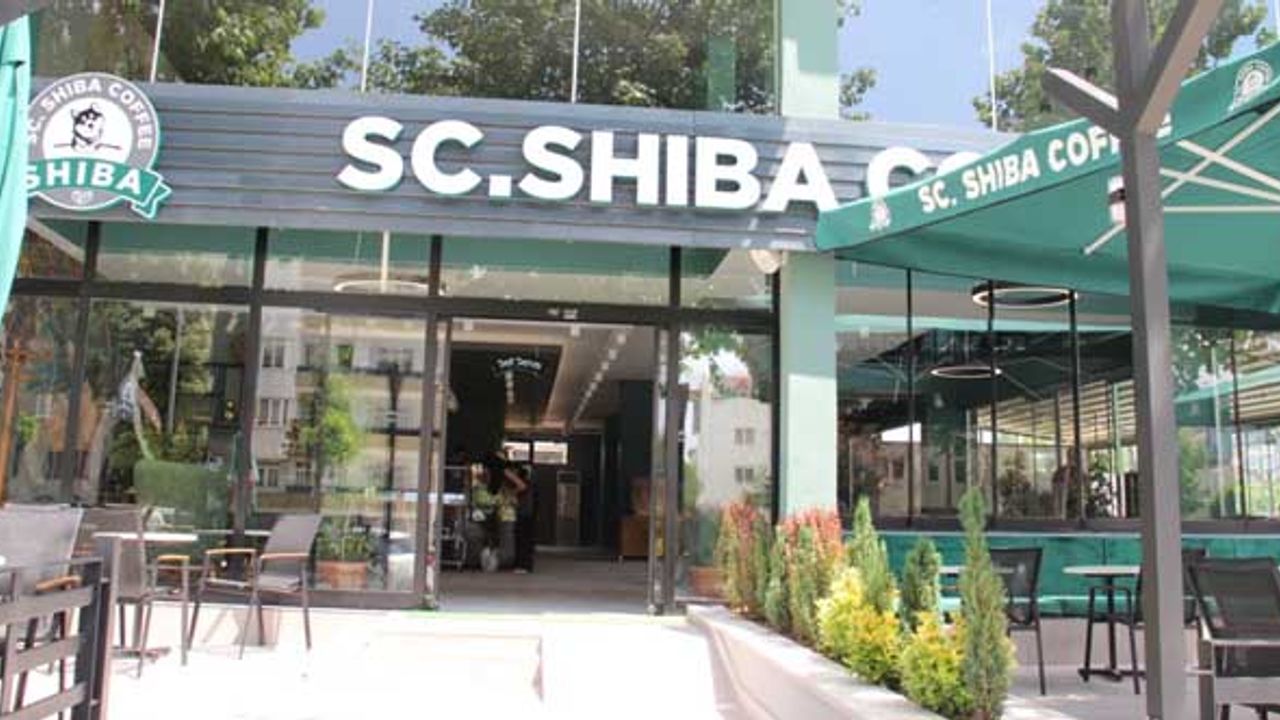 Çorum’dan doğan bir marka Shiba Cafe