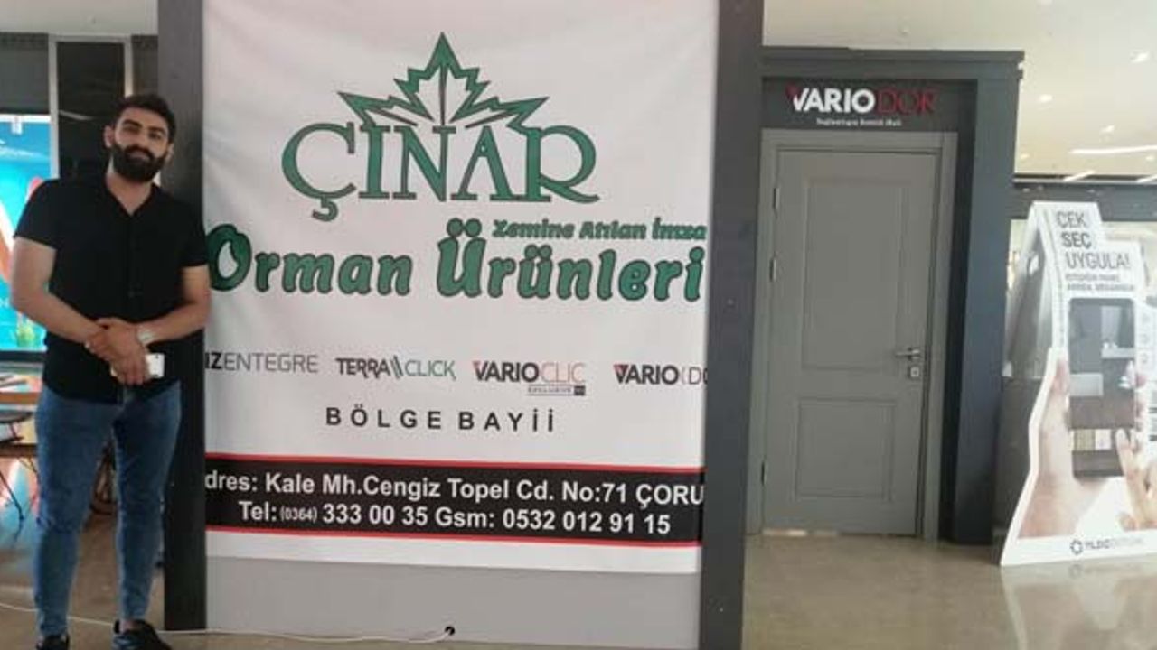 AHL’de laminat ve çelik kapı standı