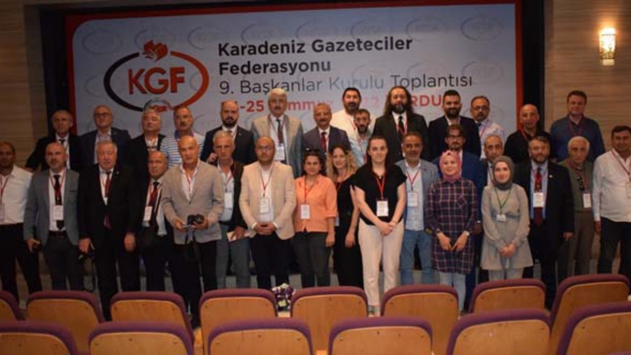 KGF Genel Başkanlığına Erdoğan Erişen seçildi