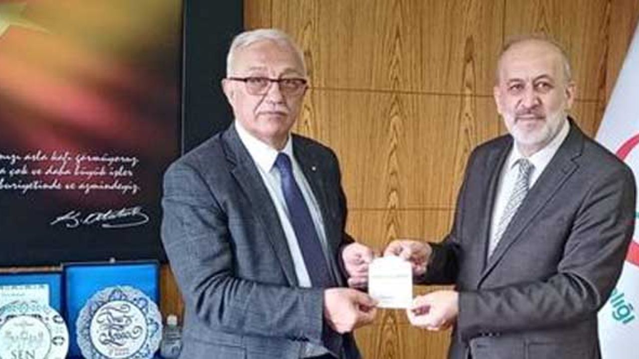 Sobacı’dan kurban bağışı