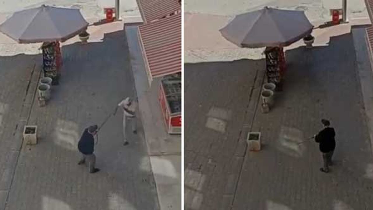 Tartıştığı akrabasının dükkanına kurşun yağdırdı