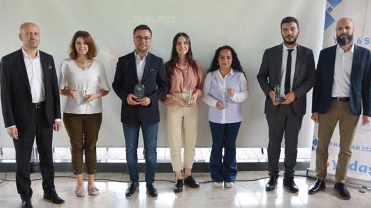YEDAŞ’ta proje sahipleri ödüllendirildi