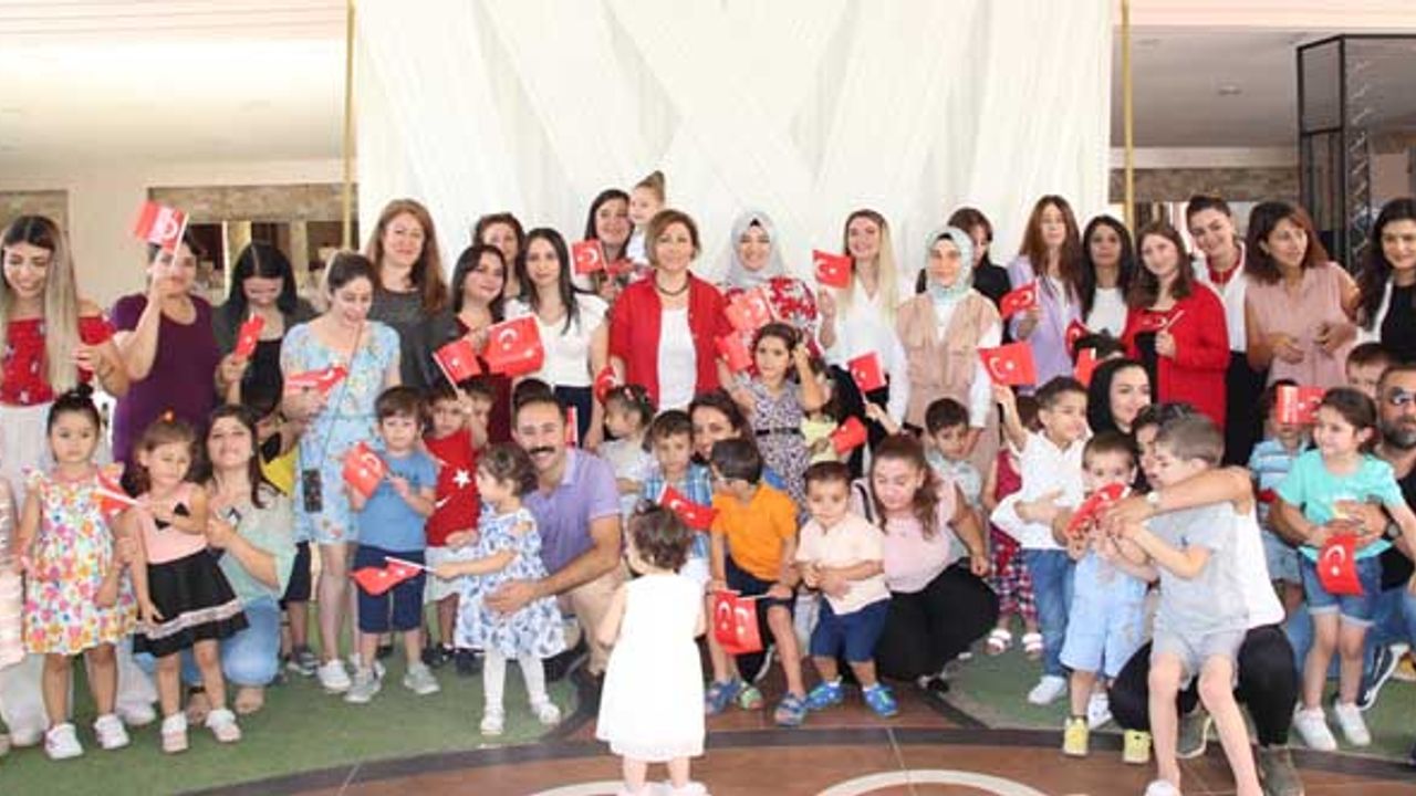 Çoklu Zeka Kreşi’nden tanışma kahvaltısı