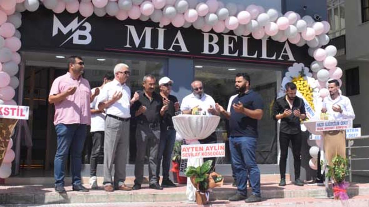 Mia Bella Outlet dualarla açıldı
